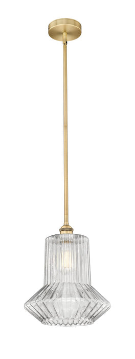 Innovations - 616-1S-BB-G212 - One Light Mini Pendant - Edison - Brushed Brass