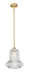 Innovations - 616-1S-BB-G212 - One Light Mini Pendant - Edison - Brushed Brass