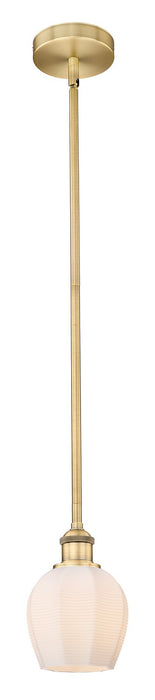 Innovations - 616-1S-BB-G461-6 - One Light Mini Pendant - Edison - Brushed Brass