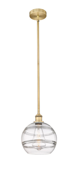 Innovations - 616-1S-BB-G556-10CL - One Light Mini Pendant - Edison - Brushed Brass