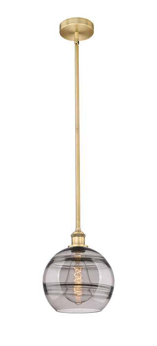 Innovations - 616-1S-BB-G556-10SM - One Light Mini Pendant - Edison - Brushed Brass