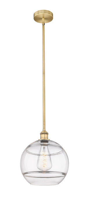 Innovations - 616-1S-BB-G556-12CL - One Light Mini Pendant - Edison - Brushed Brass