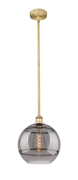 Innovations - 616-1S-BB-G556-12SM - One Light Mini Pendant - Edison - Brushed Brass