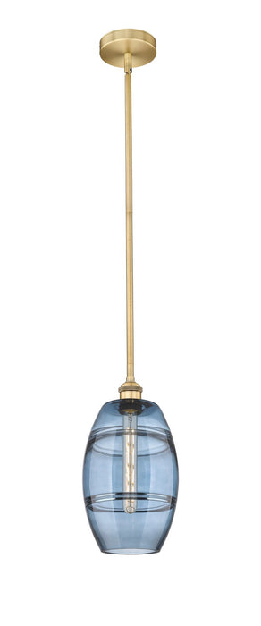 Innovations - 616-1S-BB-G557-8BL - One Light Mini Pendant - Edison - Brushed Brass