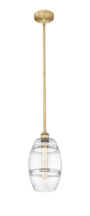 Innovations - 616-1S-BB-G557-8CL - One Light Mini Pendant - Edison - Brushed Brass