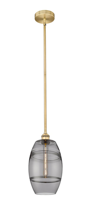 Innovations - 616-1S-BB-G557-8SM - One Light Mini Pendant - Edison - Brushed Brass