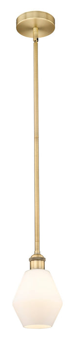 Innovations - 616-1S-BB-G651-6 - One Light Mini Pendant - Edison - Brushed Brass