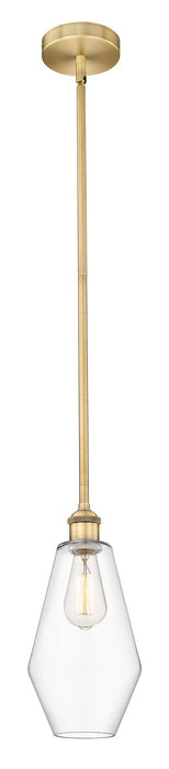 Innovations - 616-1S-BB-G652-7 - One Light Mini Pendant - Edison - Brushed Brass