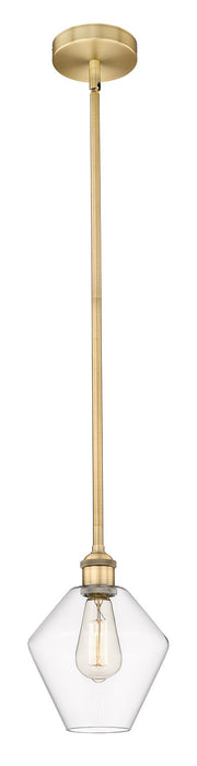 Innovations - 616-1S-BB-G652-8 - One Light Mini Pendant - Edison - Brushed Brass