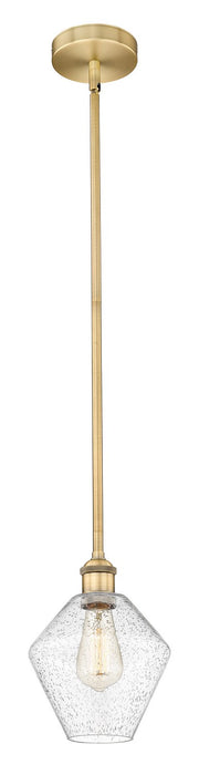 Innovations - 616-1S-BB-G654-8 - One Light Mini Pendant - Edison - Brushed Brass