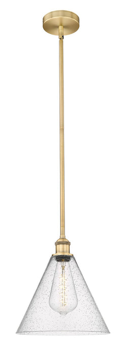 Innovations - 616-1S-BB-GBC-124 - One Light Mini Pendant - Edison - Brushed Brass