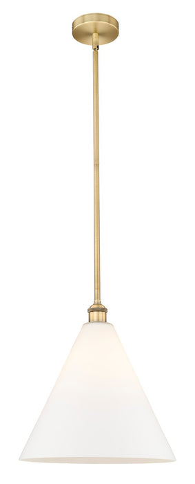 Innovations - 616-1S-BB-GBC-161 - One Light Pendant - Edison - Brushed Brass