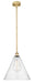 Innovations - 616-1S-BB-GBC-164 - One Light Pendant - Edison - Brushed Brass