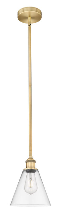 Innovations - 616-1S-BB-GBC-82 - One Light Mini Pendant - Edison - Brushed Brass