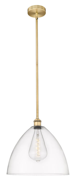 Innovations - 616-1S-BB-GBD-162 - One Light Pendant - Edison - Brushed Brass