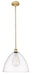 Innovations - 616-1S-BB-GBD-162 - One Light Pendant - Edison - Brushed Brass