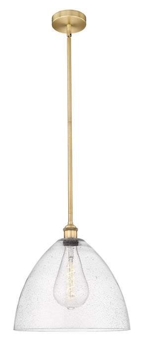 Innovations - 616-1S-BB-GBD-164 - One Light Pendant - Edison - Brushed Brass