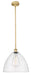 Innovations - 616-1S-BB-GBD-164 - One Light Pendant - Edison - Brushed Brass