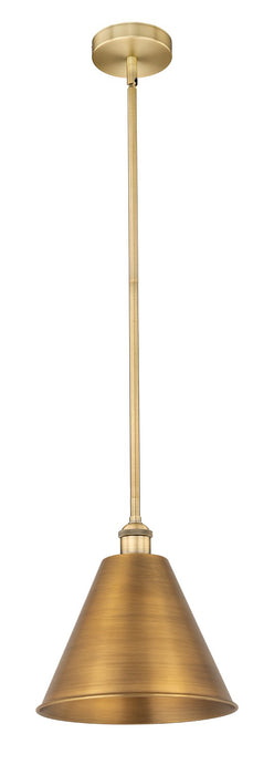 Innovations - 616-1S-BB-MBC-12-BB - One Light Mini Pendant - Edison - Brushed Brass