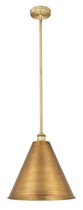 Innovations - 616-1S-BB-MBC-16-BB - One Light Mini Pendant - Edison - Brushed Brass