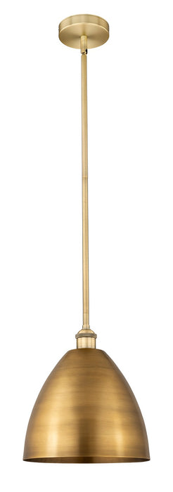 Innovations - 616-1S-BB-MBD-12-BB - One Light Mini Pendant - Edison - Brushed Brass