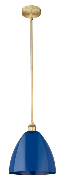 Innovations - 616-1S-BB-MBD-12-BL - One Light Mini Pendant - Edison - Brushed Brass