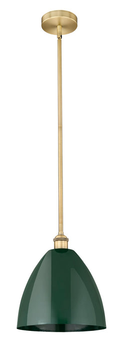 Innovations - 616-1S-BB-MBD-12-GR - One Light Mini Pendant - Edison - Brushed Brass