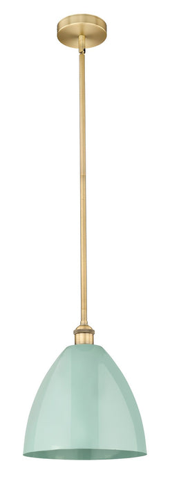 Innovations - 616-1S-BB-MBD-12-SF - One Light Mini Pendant - Edison - Brushed Brass