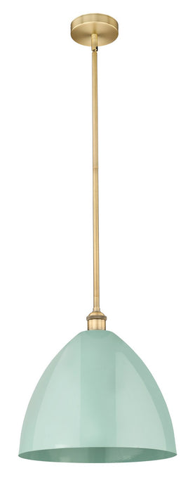 Innovations - 616-1S-BB-MBD-16-SF - One Light Mini Pendant - Edison - Brushed Brass