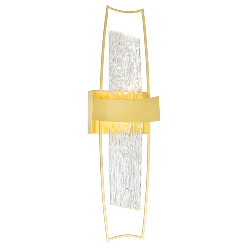 CWI Lighting - 1246W8-602 - LED Wall Sconce - Guadiana - Satin Gold
