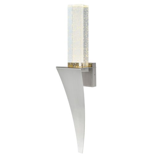 CWI Lighting - 1502W7-1-606 - LED Wall Sconce - Catania - Satin Nickel