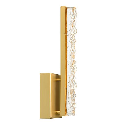 CWI Lighting - 1588W5-1-624 - LED Wall Sconce - Stagger - Brass