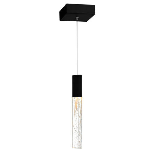 CWI Lighting - 1589P5-1-101 - LED Mini Pendant - Greta - Black