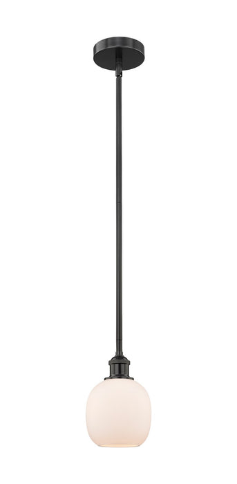 Innovations - 616-1S-BK-G101 - One Light Mini Pendant - Edison - Matte Black