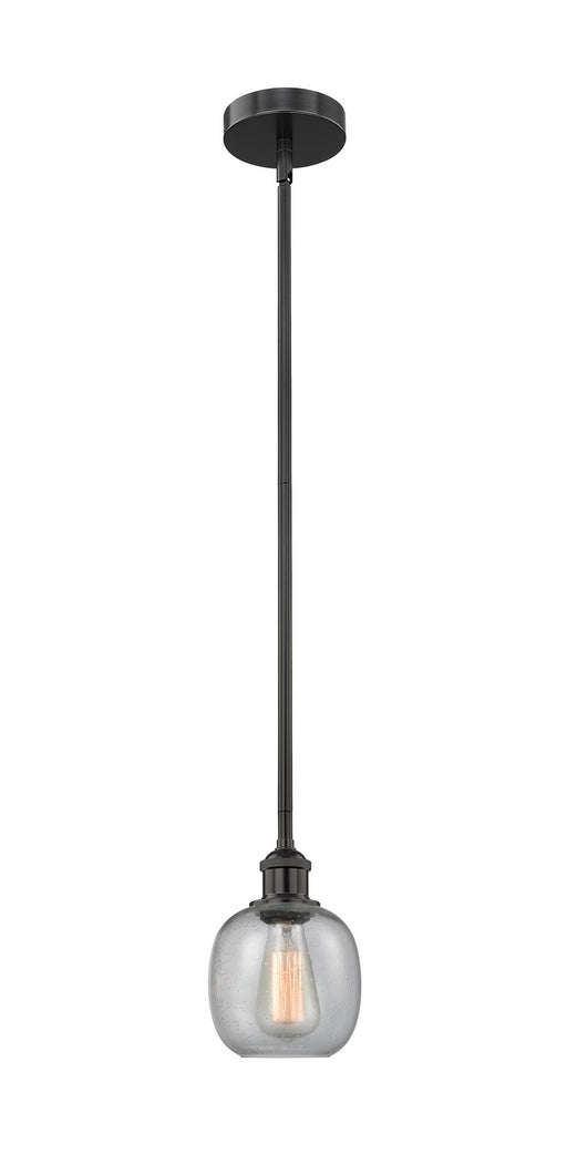 Innovations - 616-1S-BK-G104 - One Light Mini Pendant - Edison - Matte Black