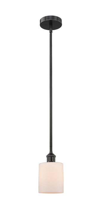 Innovations - 616-1S-BK-G111 - One Light Mini Pendant - Edison - Matte Black