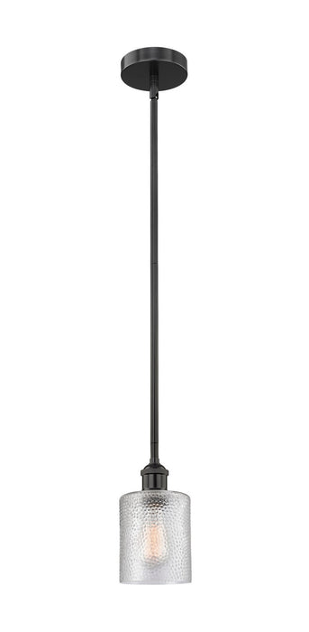 Innovations - 616-1S-BK-G112 - One Light Mini Pendant - Edison - Matte Black