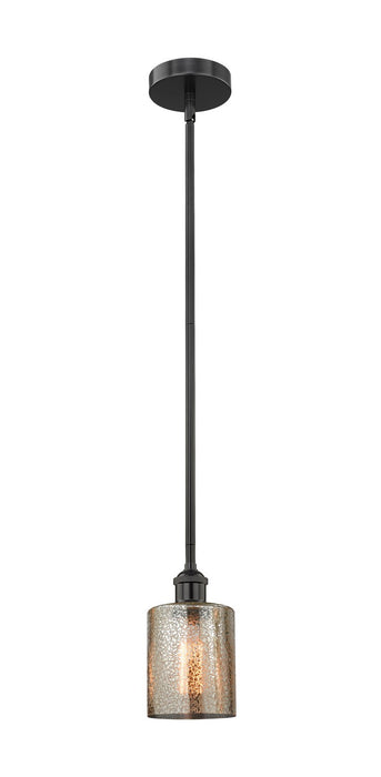 Innovations - 616-1S-BK-G116 - One Light Mini Pendant - Edison - Matte Black