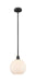 Innovations - 616-1S-BK-G121-10 - One Light Mini Pendant - Edison - Matte Black