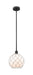 Innovations - 616-1S-BK-G121-10RW - One Light Mini Pendant - Edison - Matte Black