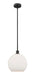 Innovations - 616-1S-BK-G121-12 - One Light Mini Pendant - Edison - Matte Black