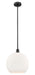 Innovations - 616-1S-BK-G121-14 - One Light Pendant - Edison - Matte Black