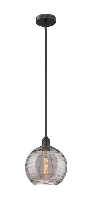 Innovations - 616-1S-BK-G1213-10SM - One Light Mini Pendant - Edison - Matte Black