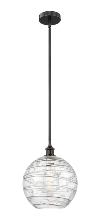 Innovations - 616-1S-BK-G1213-12 - One Light Mini Pendant - Edison - Matte Black