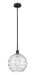 Innovations - 616-1S-BK-G1213-12 - One Light Mini Pendant - Edison - Matte Black