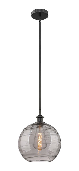 Innovations - 616-1S-BK-G1213-12SM - One Light Mini Pendant - Edison - Matte Black