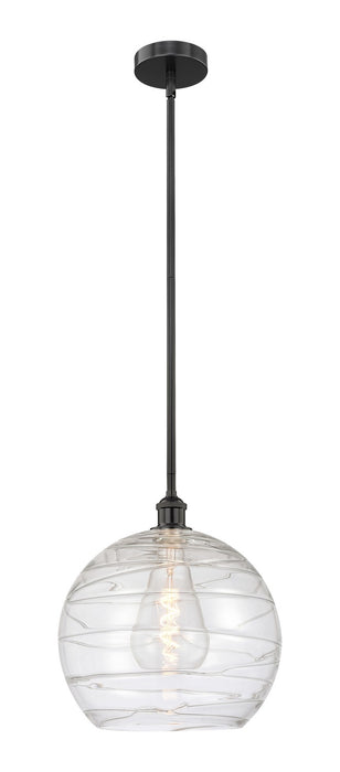 Innovations - 616-1S-BK-G1213-14 - One Light Pendant - Edison - Matte Black