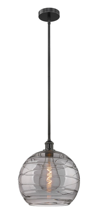 Innovations - 616-1S-BK-G1213-14SM - One Light Pendant - Edison - Matte Black