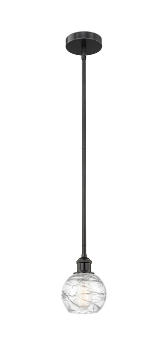 Innovations - 616-1S-BK-G1213-6 - One Light Mini Pendant - Edison - Matte Black