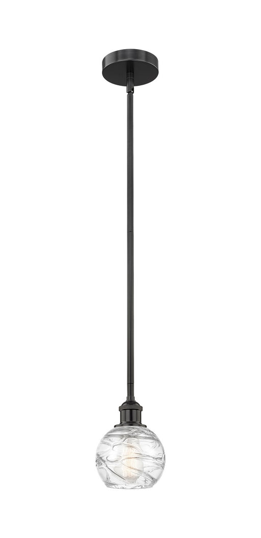 Innovations - 616-1S-BK-G1213-6 - One Light Mini Pendant - Edison - Matte Black